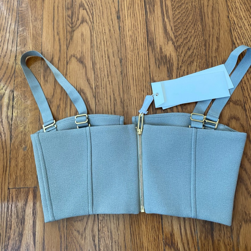 Dion Lee crop top - Picture 2 of 3